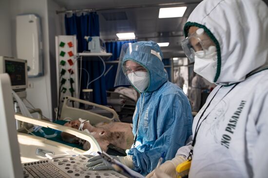 Russia Coronavirus Treatment