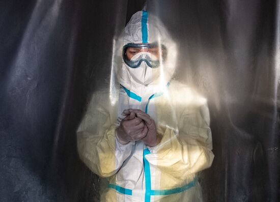 Russia Coronavirus Treatment