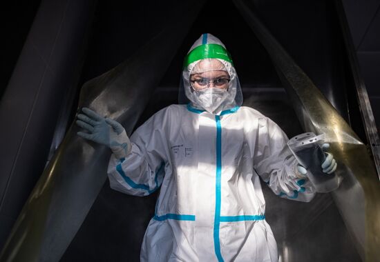 Russia Coronavirus Treatment