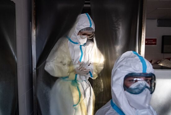 Russia Coronavirus Treatment