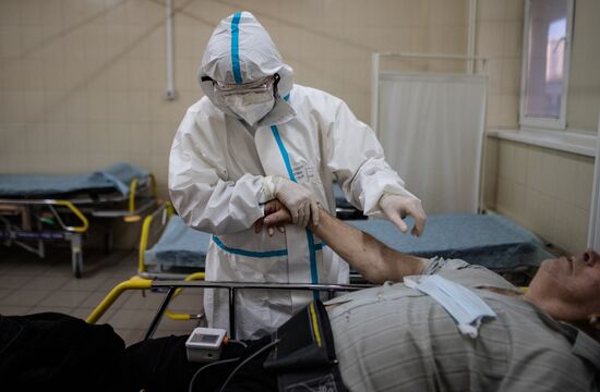 Russia Coronavirus Treatment