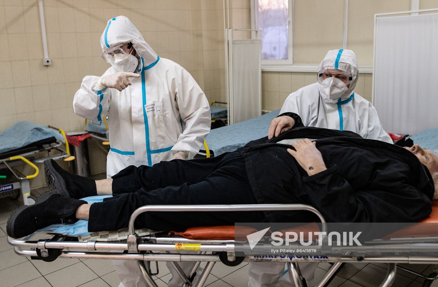 Russia Coronavirus Treatment