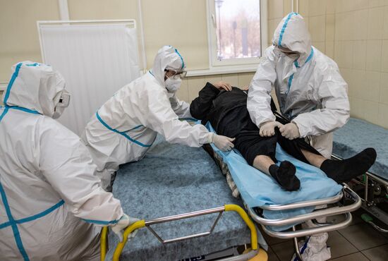 Russia Coronavirus Treatment