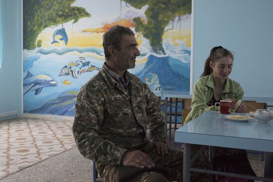 Armenia Nagorno-Karabakh Refugees