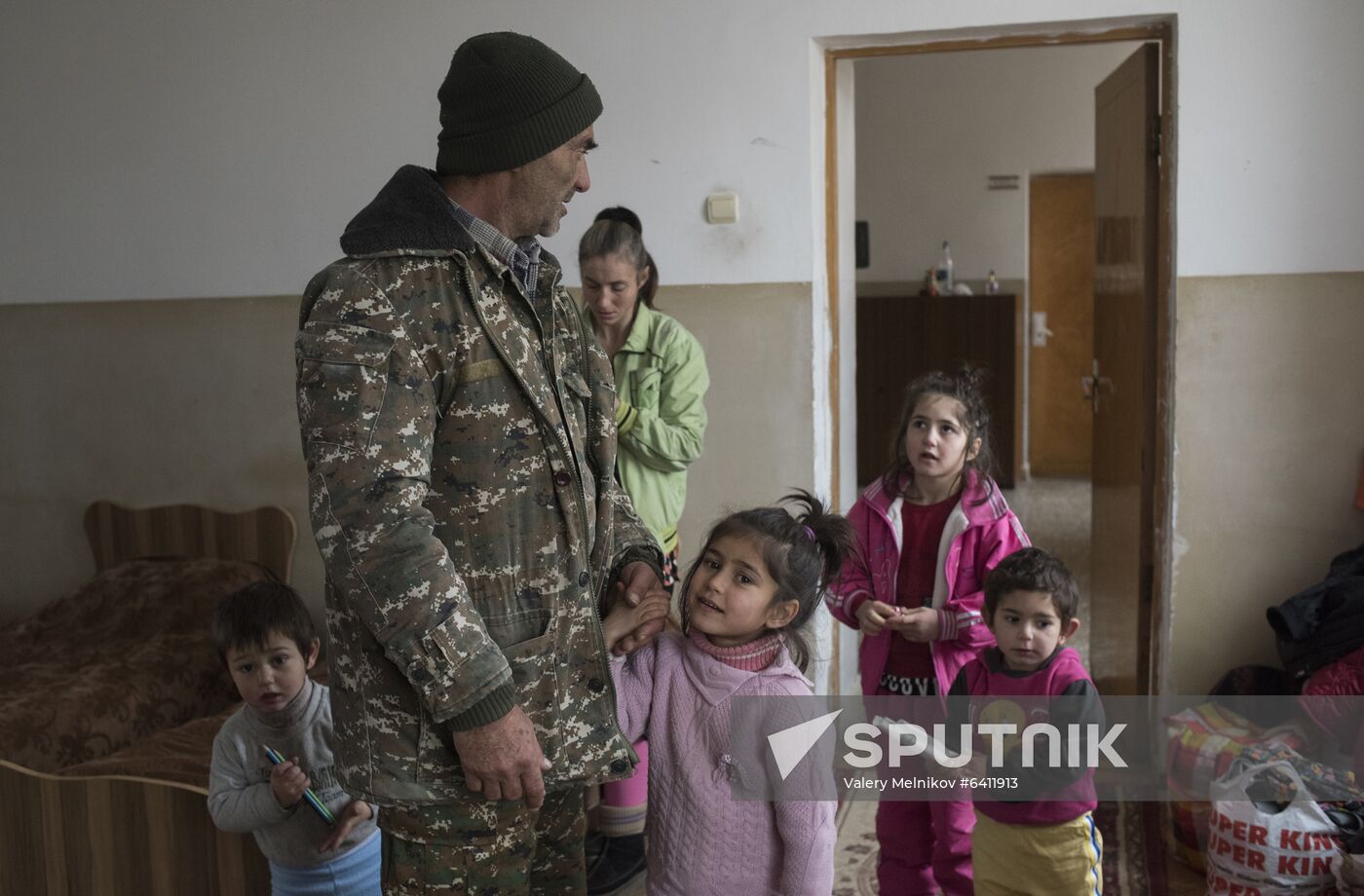 Armenia Nagorno-Karabakh Refugees