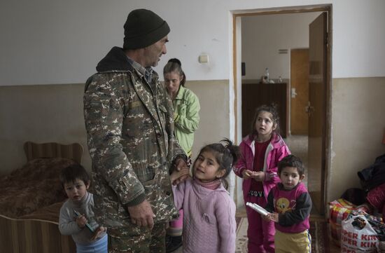 Armenia Nagorno-Karabakh Refugees