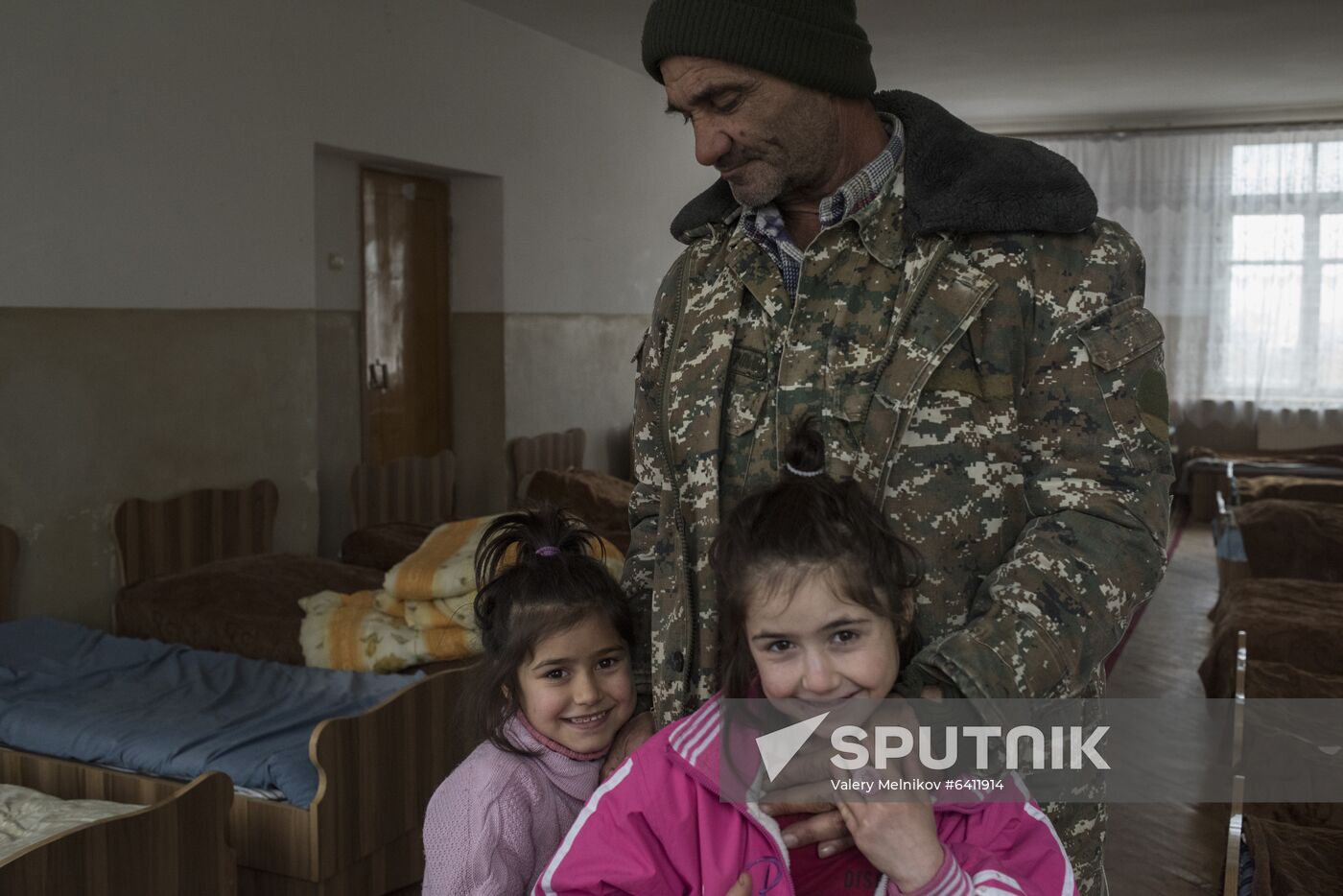 Armenia Nagorno-Karabakh Refugees