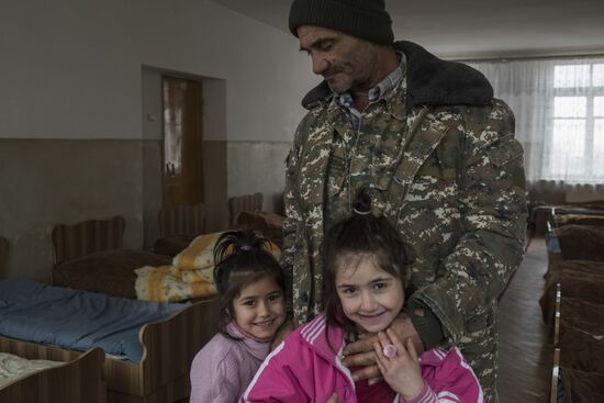 Armenia Nagorno-Karabakh Refugees