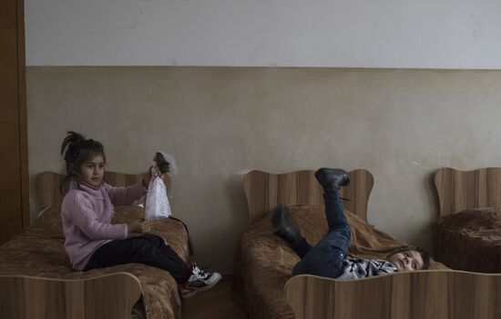 Armenia Nagorno-Karabakh Refugees
