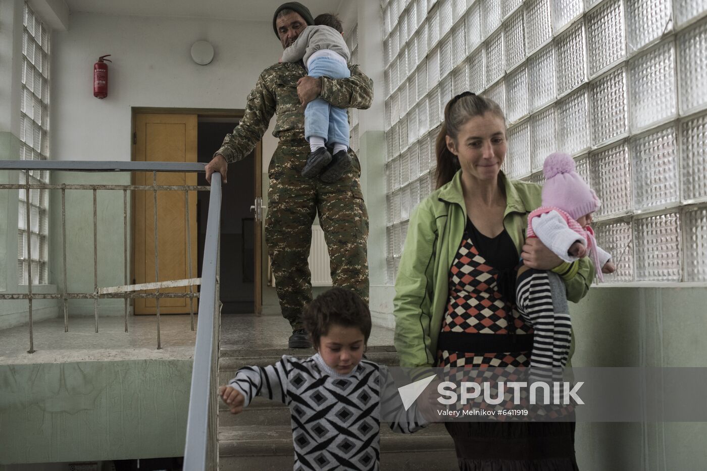 Armenia Nagorno-Karabakh Refugees