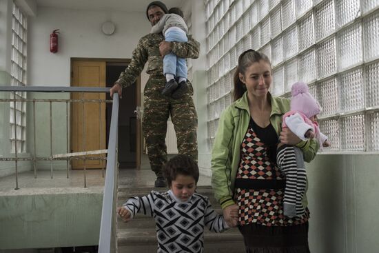 Armenia Nagorno-Karabakh Refugees