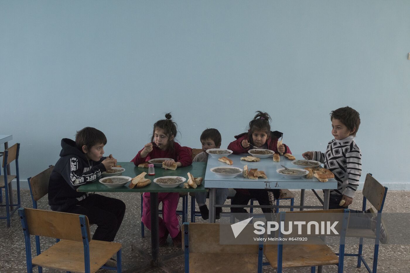 Armenia Nagorno-Karabakh Refugees
