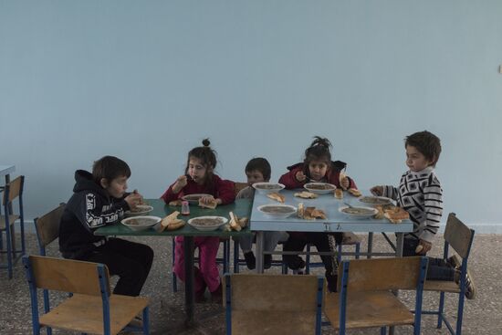 Armenia Nagorno-Karabakh Refugees