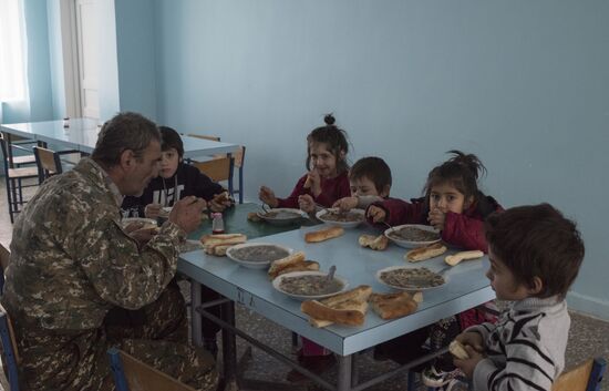 Armenia Nagorno-Karabakh Refugees