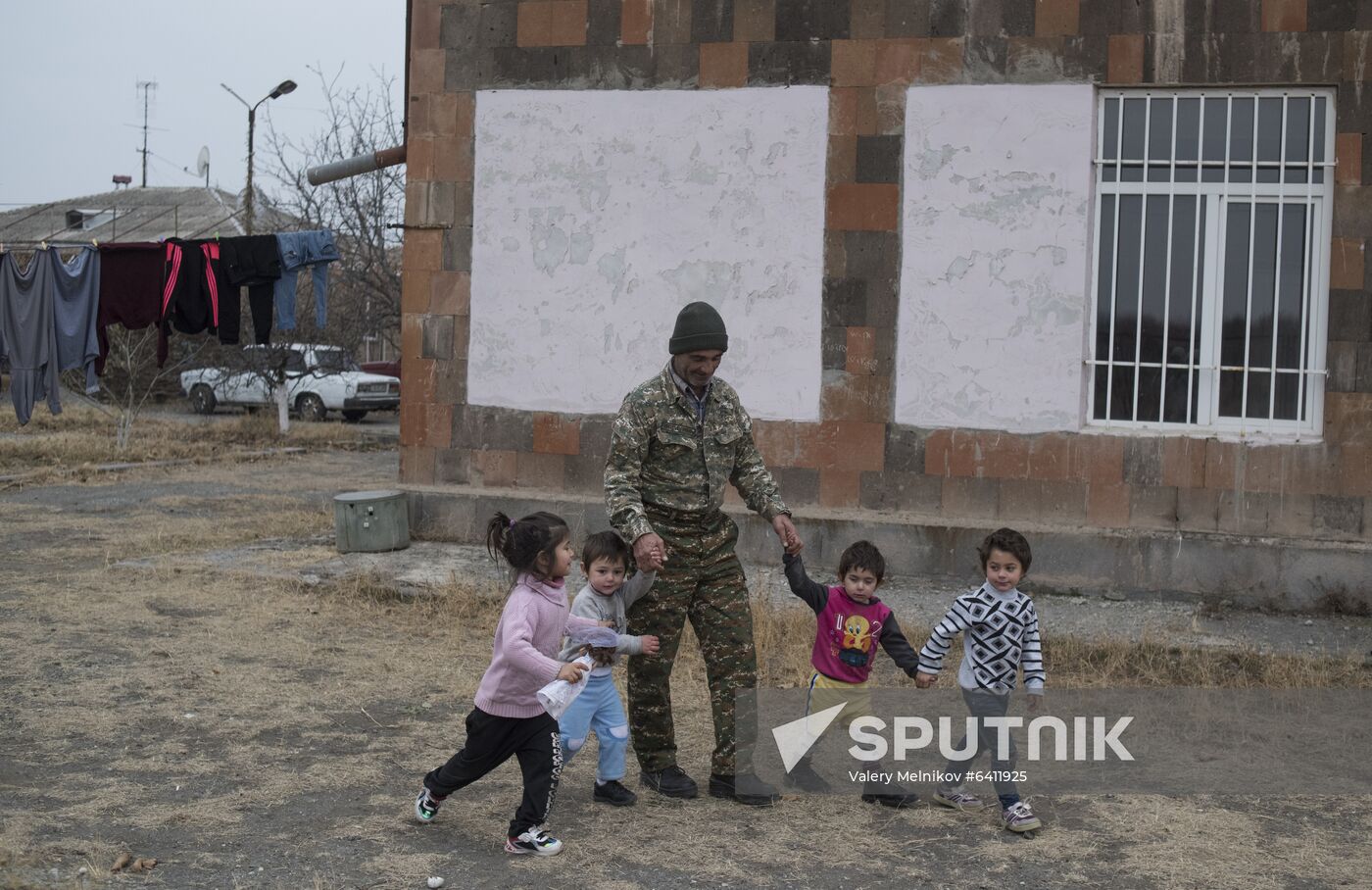 Armenia Nagorno-Karabakh Refugees