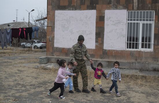 Armenia Nagorno-Karabakh Refugees