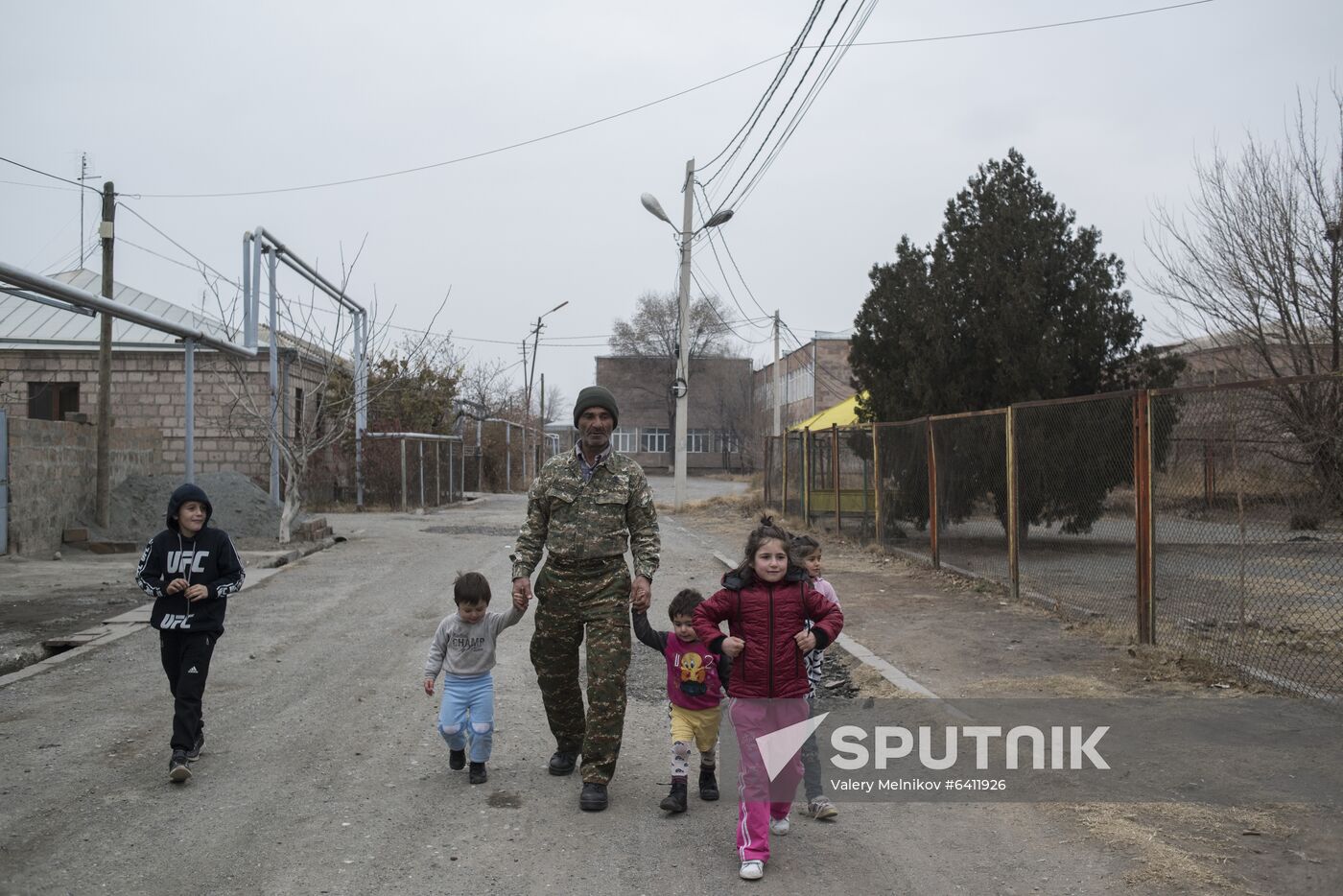 Armenia Nagorno-Karabakh Refugees