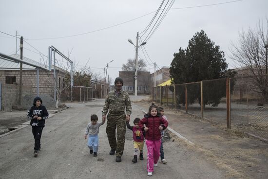 Armenia Nagorno-Karabakh Refugees