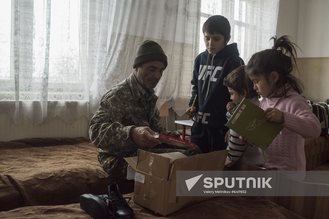 Armenia Nagorno-Karabakh Refugees