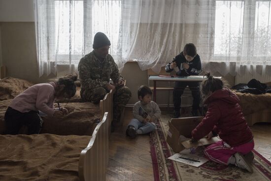 Armenia Nagorno-Karabakh Refugees