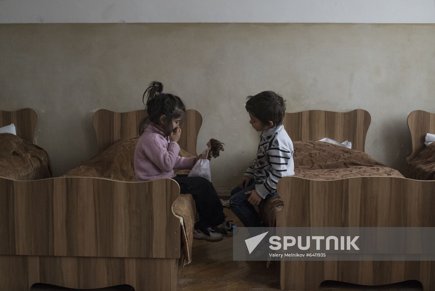 Armenia Nagorno-Karabakh Refugees