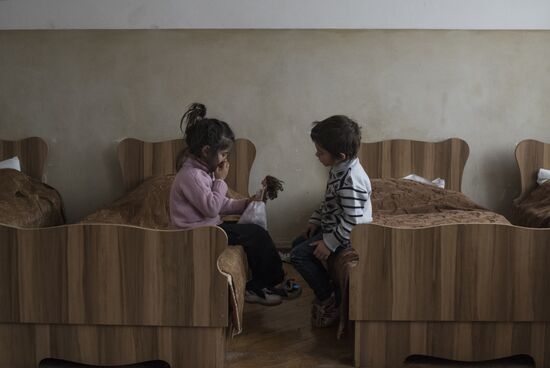 Armenia Nagorno-Karabakh Refugees