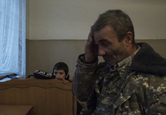 Armenia Nagorno-Karabakh Refugees