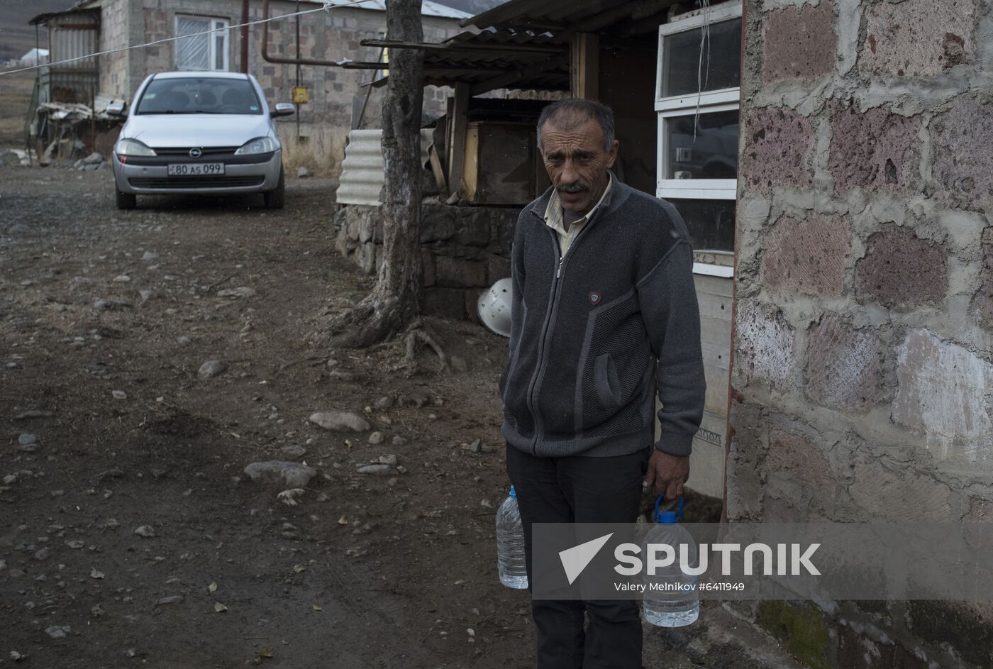 Armenia Nagorno-Karabakh Refugees