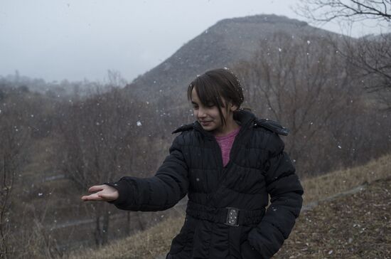 Armenia Nagorno-Karabakh Refugees