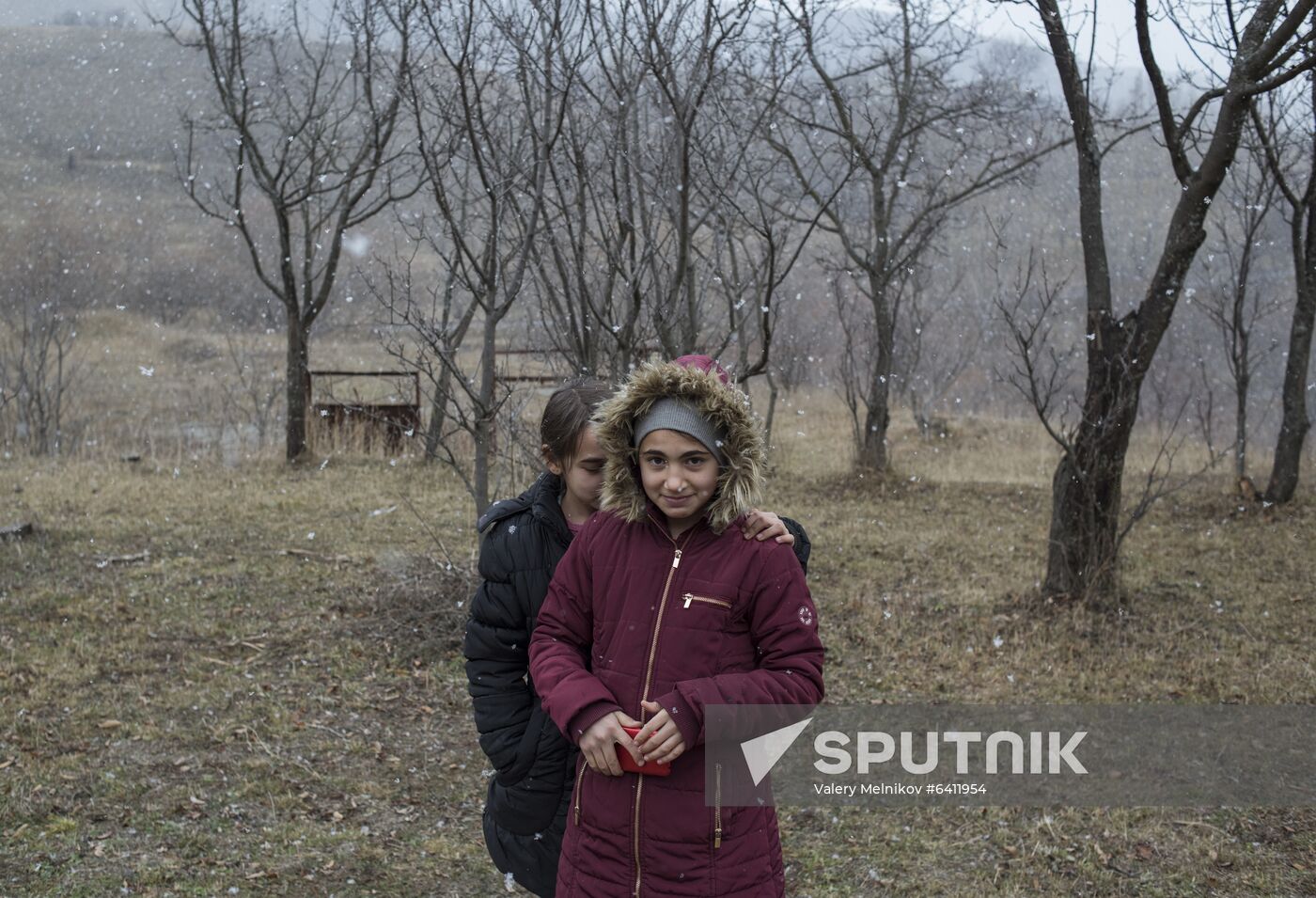 Armenia Nagorno-Karabakh Refugees