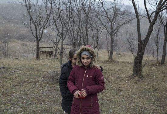 Armenia Nagorno-Karabakh Refugees