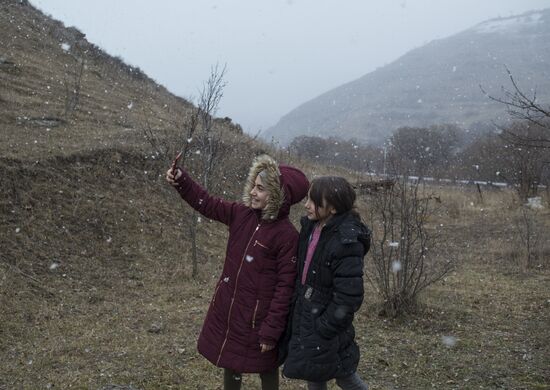 Armenia Nagorno-Karabakh Refugees