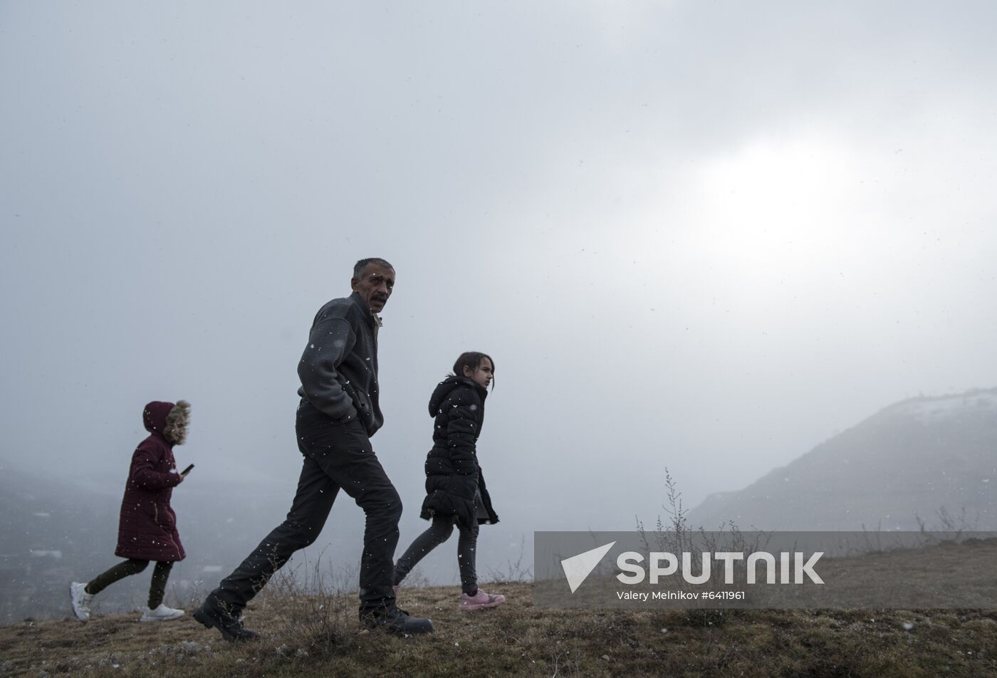 Armenia Nagorno-Karabakh Refugees