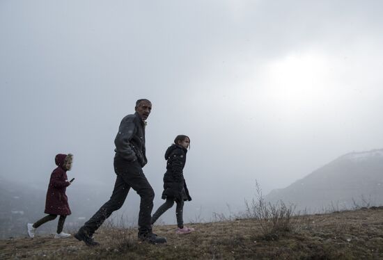 Armenia Nagorno-Karabakh Refugees