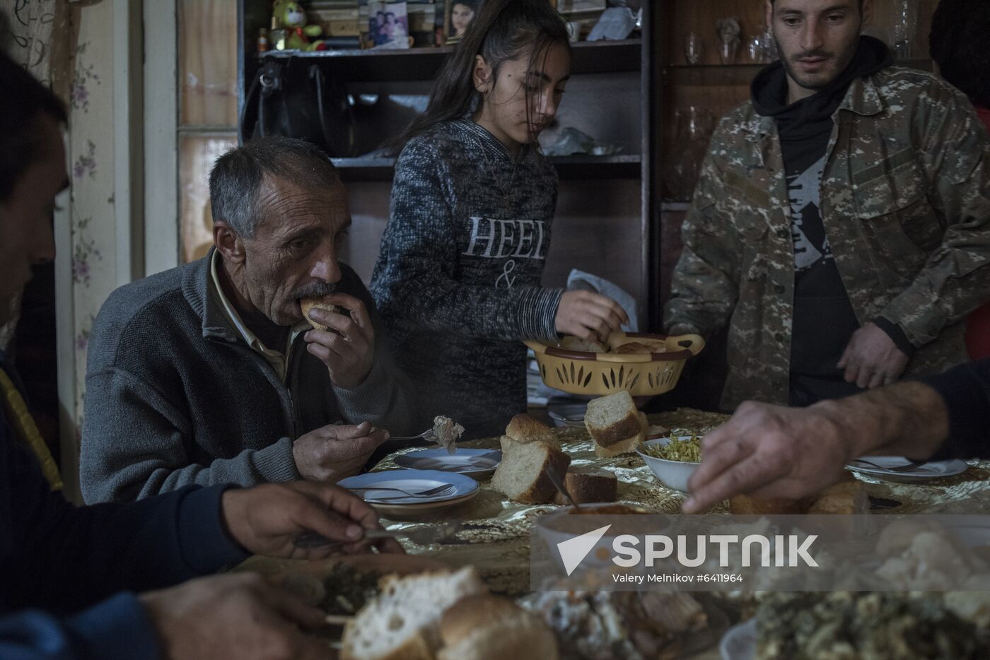 Armenia Nagorno-Karabakh Refugees