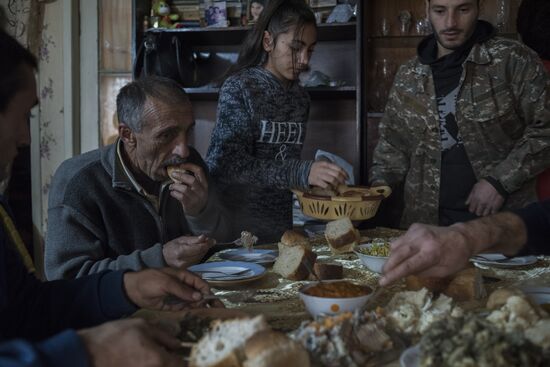 Armenia Nagorno-Karabakh Refugees