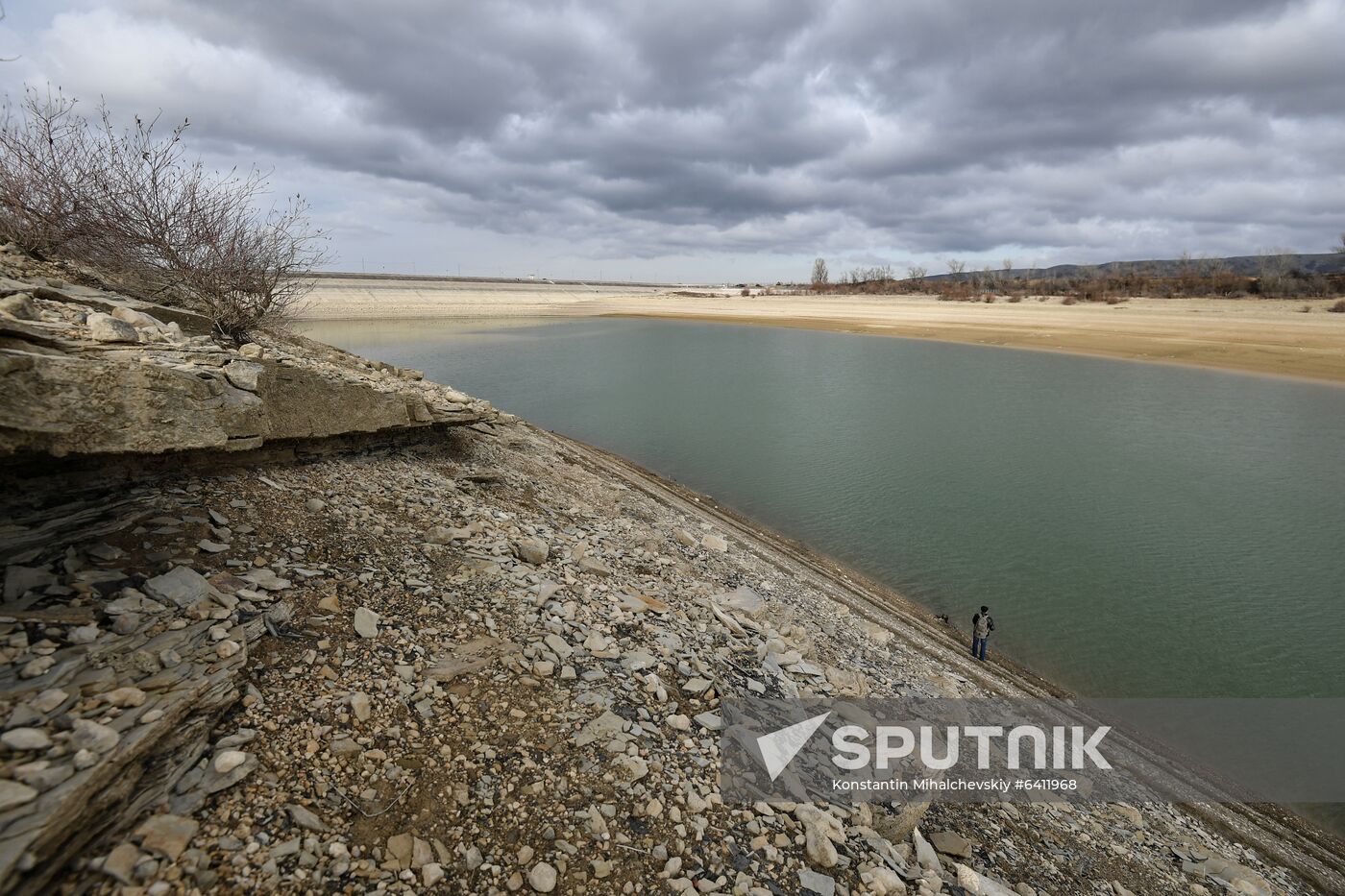 Russia Crimea Water Supply