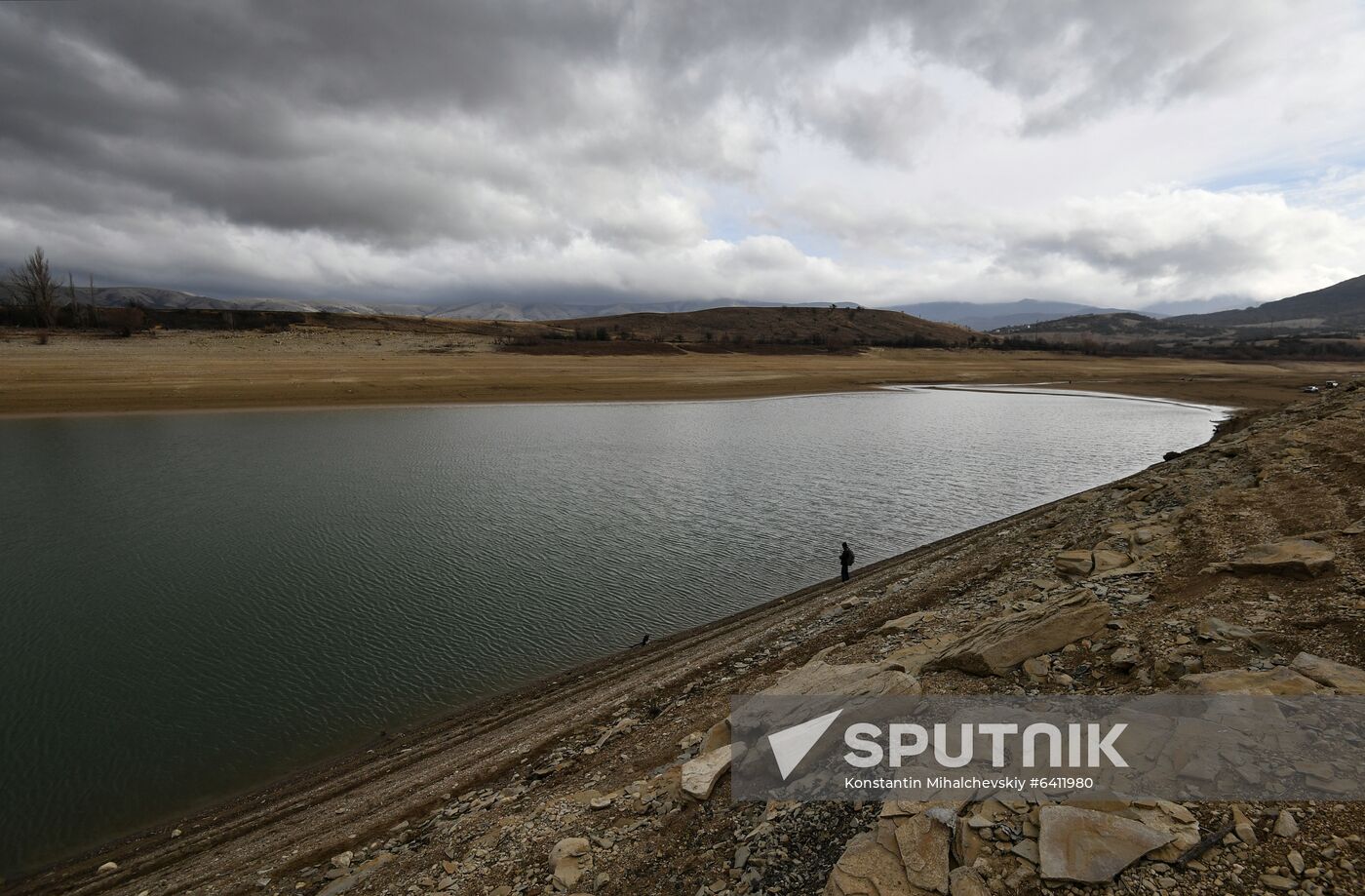 Russia Crimea Water Supply