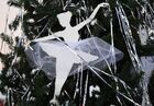 A figurine of ballerina is seen on the New Year tree in Kazan, Russia. Location: Russia, Kazan. Author: Maksim Bogodvid/Sputnik. Russia New Year Preparations