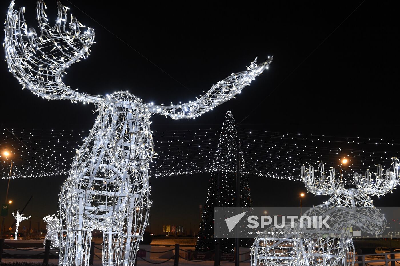 Russia New Year Preparations