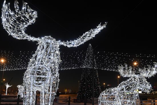 Russia New Year Preparations