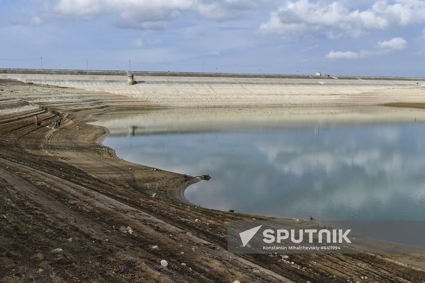 Russia Crimea Water Supply