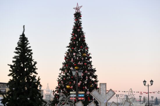 Russia New Year Preparations