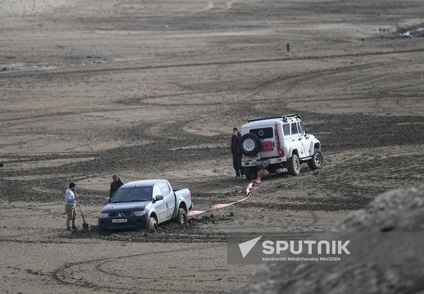 Russia Crimea Water Supply