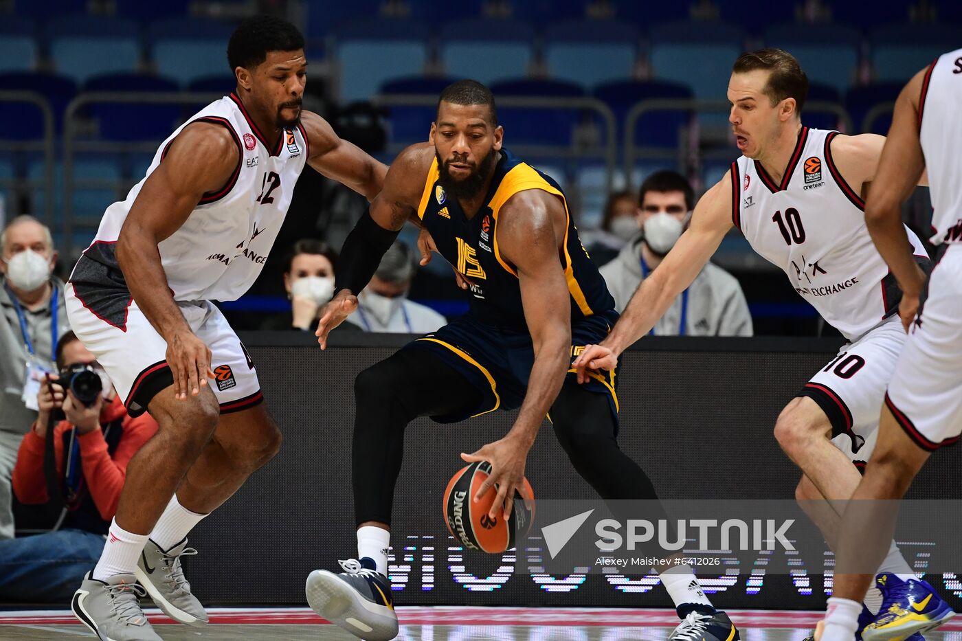 Russia Basketball Euroleague Khimki - Olimpia