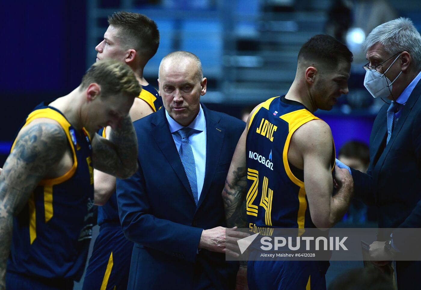 Russia Basketball Euroleague Khimki - Olimpia