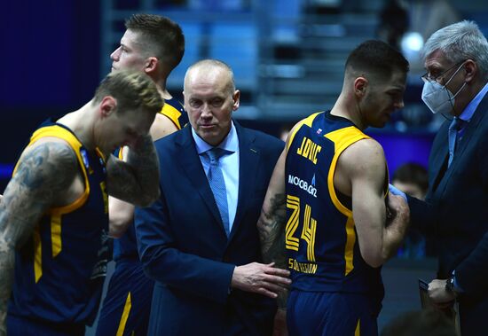 Russia Basketball Euroleague Khimki - Olimpia