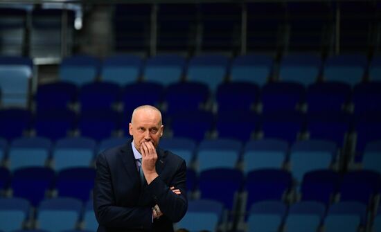 Russia Basketball Euroleague Khimki - Olimpia