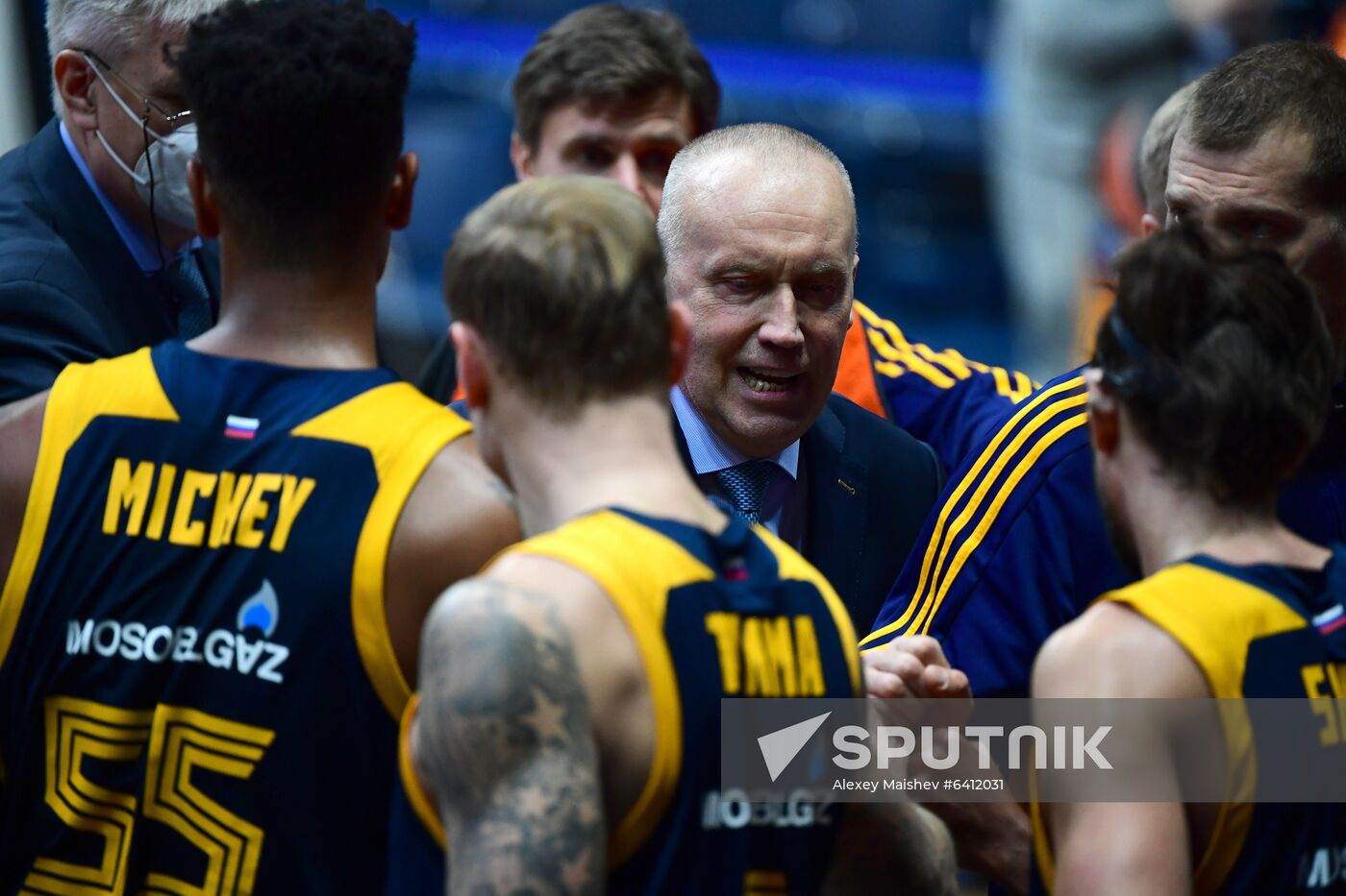 Russia Basketball Euroleague Khimki - Olimpia