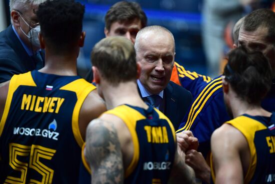 Russia Basketball Euroleague Khimki - Olimpia